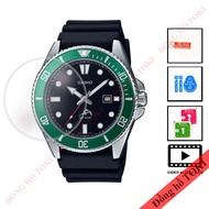 CASIO Scratch-resistant Tempered Glass Panel Cassio MDV-106 Watches In Various Colors