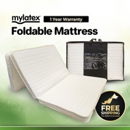 ( FREE SHIPPING FOR SABAH &amp;SARAWAK) MyLatex 3" Trio 3 Fold Mattress- Foldable Mattress Anti-Dust Mite