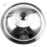 Stylish and Functional Stainless Steel Wok Lid Keep Your Food Warm and Delicious