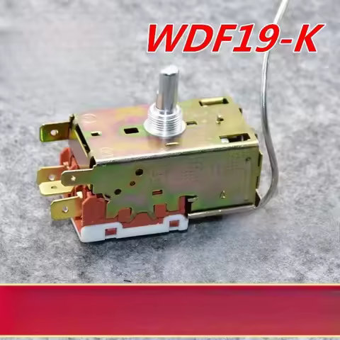 Thermostat Switch WDF19-K K50 K54 K59 K59E Refrigerator Thermostat For Siemens Bosch Refrigerator 3P
