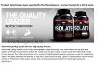 ON Whey Isolate 100％分離式 乳清蛋白 零濃縮 巧克力*1 【效期:04/2024】 PROTEIN