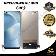 ORIGINAL OPPO Reno 4 / A93 FULLSET LCD ORIGINAL QUALITY Display Screen Touch Panel Digitizer ( READY