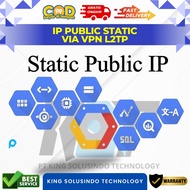 IP Public Static - Untuk mengonlinekan server local