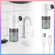 Automatic Liquid Soap Dispenser Electric Soap Dispenser with Power Display Touchless Soap Foam Dispenser 3 Levels Adjustable Electric Hand Soap Dispenser Rechargeable SHOPCYC0811