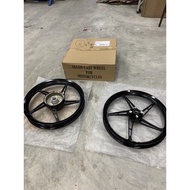 LC135 CAST WHEEL 135LC SPORTRIM 135LC V1 V2 V4 V6 SPORT RIM 135LC NEW SPORT RIM BLACK HITAM [100% OR