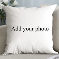 1pc Custom Photo Pillow Cover ,1pc Custom Photo Pillow Cover