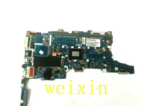 High quality 827575-001 Laptop Motherboard for HP 745 845-G3 745-G3 Mainboard A10-8700B Test work