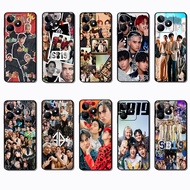 Realme C53 C51 C51S C85 C75X C75 C71 note 50 4G SB19 Anti falling mobile phone case