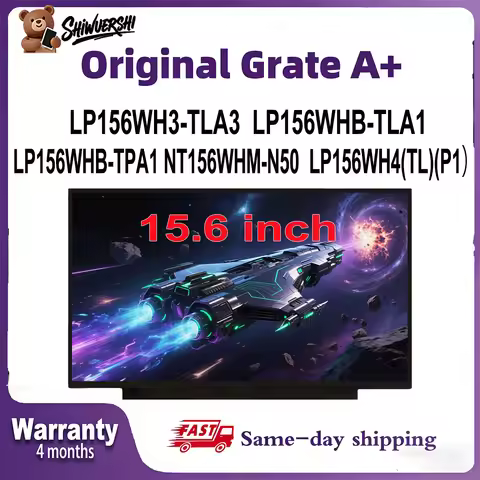 Wholesale 15.6" Laptop Lcd Screen Monitor Panel LP156WHB TPA1 NT156WHM N50 LP156WH4(TL)(P1）LP156WH3 
