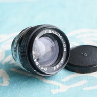 適用於 KIEV 和 CONTAX 旁軸相機的 HELIOS-103 鏡頭