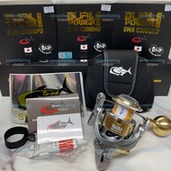 22‘ G-TECH DUAL POWER NEW MODEL SPINNING REEL