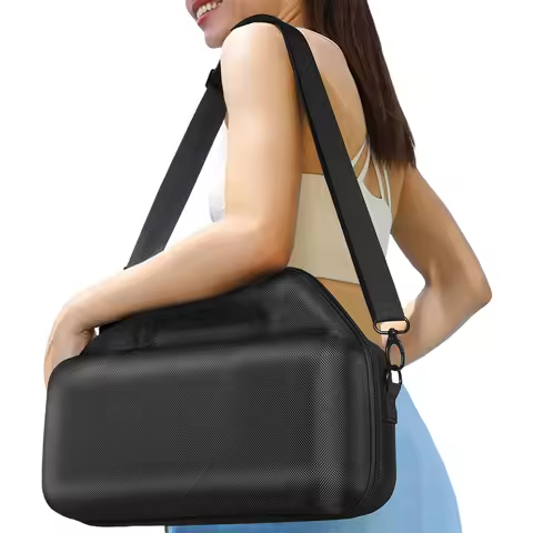 EVA Hard Carrying Case with Adjustable Shoulder Strap Portable Carrying Storage Bag Protective Case 