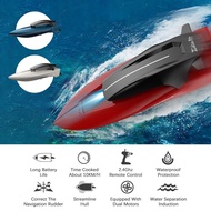 Ready Stock RC High speed Boat Motorboat RC Boat RC Speed Boat Remote Control Boat Children Remote C