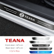 ✨Nissan Teana High-End Custom Metal Sill Protector Scratch-Resistant Dirt-Proof Stainless Steel Car 