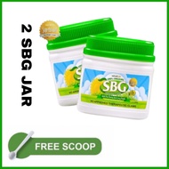 Salveo Barley Grass 2 Jars SBG JAR 240 grams Salveo Barley Grass Juice Powder Pure Organic