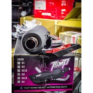 TSMP pipe s3 & s4 (clam type) nmax v2/aerox v2