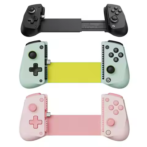 For GameSir X5 Lite Mobile Game Controller 1pcs Stretchable Handle For IOS & Android Type-C Gaming P