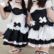 น่ารักผ้าฝ้ายLolitaชุดอะนิเมะบทบาทเล่นเครื่องแต่งกายผู้หญิงผู้ใหญ่Cosplayเสื้อผ้าโมเดิร์นเต้นรําชุดจ