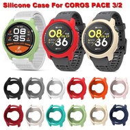 Silicone Protective Case For COROS PACE 3 / Coros Pace 2 Smartwatch Protector Cover Frame Bumper She