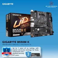 GIGABYTE AMD AM4 B550 B550M-K