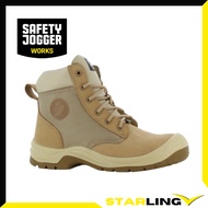 Safety Jogger Rush S3 High-Cut Safety Shoes