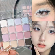 【miwei001.my.my】 腮红 powder blusher【天件】韩系伪素颜裸妆色眼影盘粉棕蜜瓜新色眼影哑光珠光亮片腮红  【0721GDikIL0Iw】