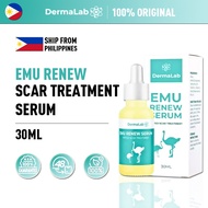 DermaLab Emu Renew Serum 30ml | Pitted Scar Treatment For All Skin Types | Whitening | Moisturizing