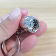 Air Guest BOEING BOEING BOEING Civil Air Passenger Aircraft Engine Engine Keychain Luggage Tag Penda