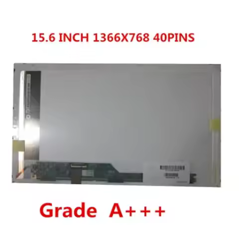 15.6" For HP Probook 4540s 4530s 4545s 4520s 6570b 6560b 6550b Laptop LCD Screen HD 1366X768 40 Pins
