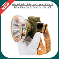 Kl-628 Waterproof Headlight with 10-Hour Battery for Fishing, Diving, and Mining
