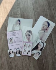 aespa Karina 2024台歷固配set