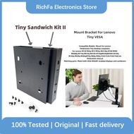 New For Lenovo ThinkCentre Tiny M92p M700 M710q M910q M910X M720q M920q etc Desktop Mount Bracket VE