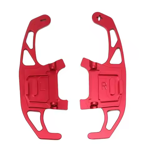 1 Pair Car Steering Wheel Shift Paddle DSG Gear Shifter Paddle Extension For GOLF MK7 GTI R GTD GTE 