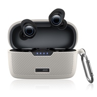 PUCGUE for Baseus Bowie MA10 Case, Silicone Case for Bowie MA10 Bluetooth Earbuds, Anti-Scrach Shock