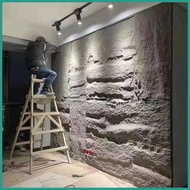 ❀ ✌ Light Stone Wall Panel/ Synthetic Slate/ PU Stone / Mushroom Stone / Rock Wall Panel Faux PVC S