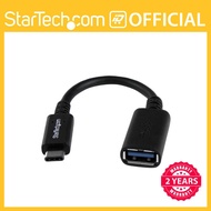 Startech USB-C to USB-A Adapter Cable - M/F - 6in - USB 3.0 - USB-IF Certified - 2 Years Warranty