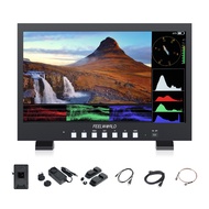 FEELWORLD FVM215จอสตูดิโอออกอากาศการผลิตที่สว่าง1000nit 21.5นิ้วพร้อมสัญญาณรูปคลื่นความลึก8บิต4K60Hz