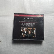 Beethoven - Piano Concertos Nos. 1 - 5 (Brendel, Philips銀圈西德版3CD)