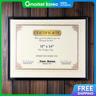 Certificate Photo Frame (11X14) - License Diploma Award Frame