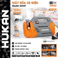 [100̀% COPPER CORE] Hukan G2-R7, G2-R7LUX (GEN2) electric car washer with Powerful 2900W pressure ad