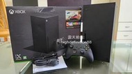 【中古美品】Xbox Series X 主機 1TB台灣公司貨