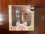 Lulu豬 7-11 模型 Lulu the piggy figure