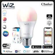 [SIRIM APPROVED] PHILIPS Smart Lighting WiZ Tunable White / Colours Bulb A60 9W WIFI Certified Connt