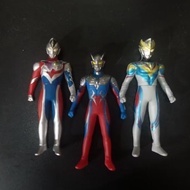 Sofubi 5.5 inch Ultraman Bandai Zero Decker
