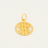 916/22K Gold Pendant PGJP182042