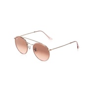 [Rayban] Sunglasses 0RB3647N Curpor + Pink Brown 51