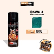 Samurai Y132 Bluish Green Yamaha Colour - Aerosol Coating Spray Paint for Automotive Car Motorcycle