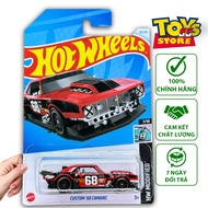 Đồ Chơi Xe Mô Hình Hot Wheels Bacsic Custom 68 Camaro Tỉ Lệ (1:64) Xe Chính Hãng TOYS 95 STORE TS951