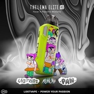 Ready JT THELEMA ELITE 40 SPECIAL EDITION MUKLAY AURORA GREEN POD KIT BY LOSTVAPE