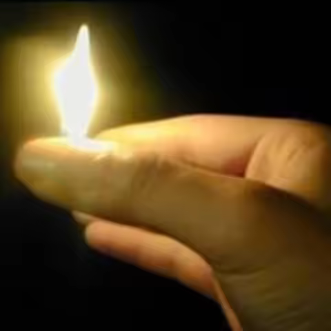 Gifts Magician Amazing Flame Move Finger Magic Trick Magic Props